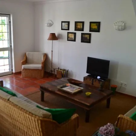 Yellow & White House Апартаменты Amoreira (Leiria)