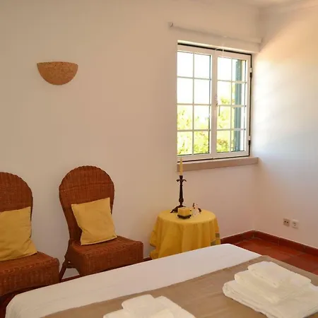 Yellow & White House Апартаменты Amoreira (Leiria)